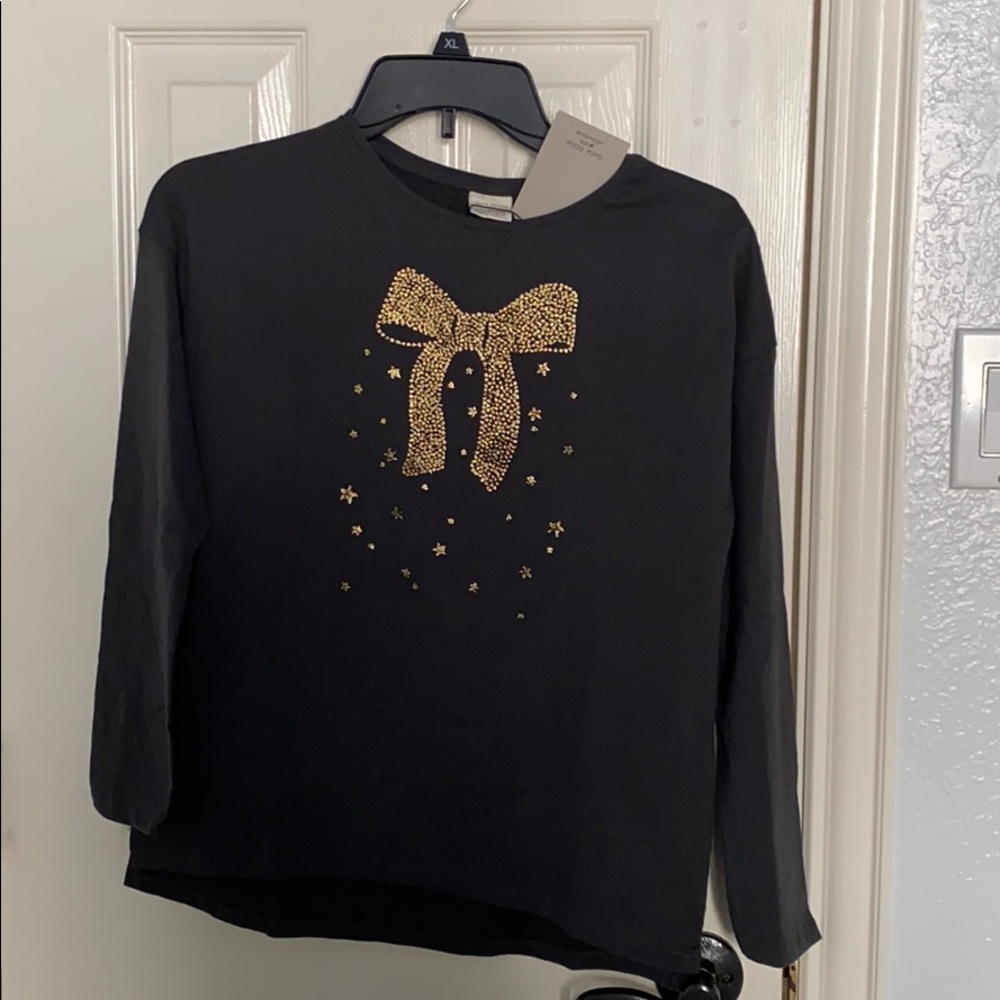 Zara girls top size 11/12